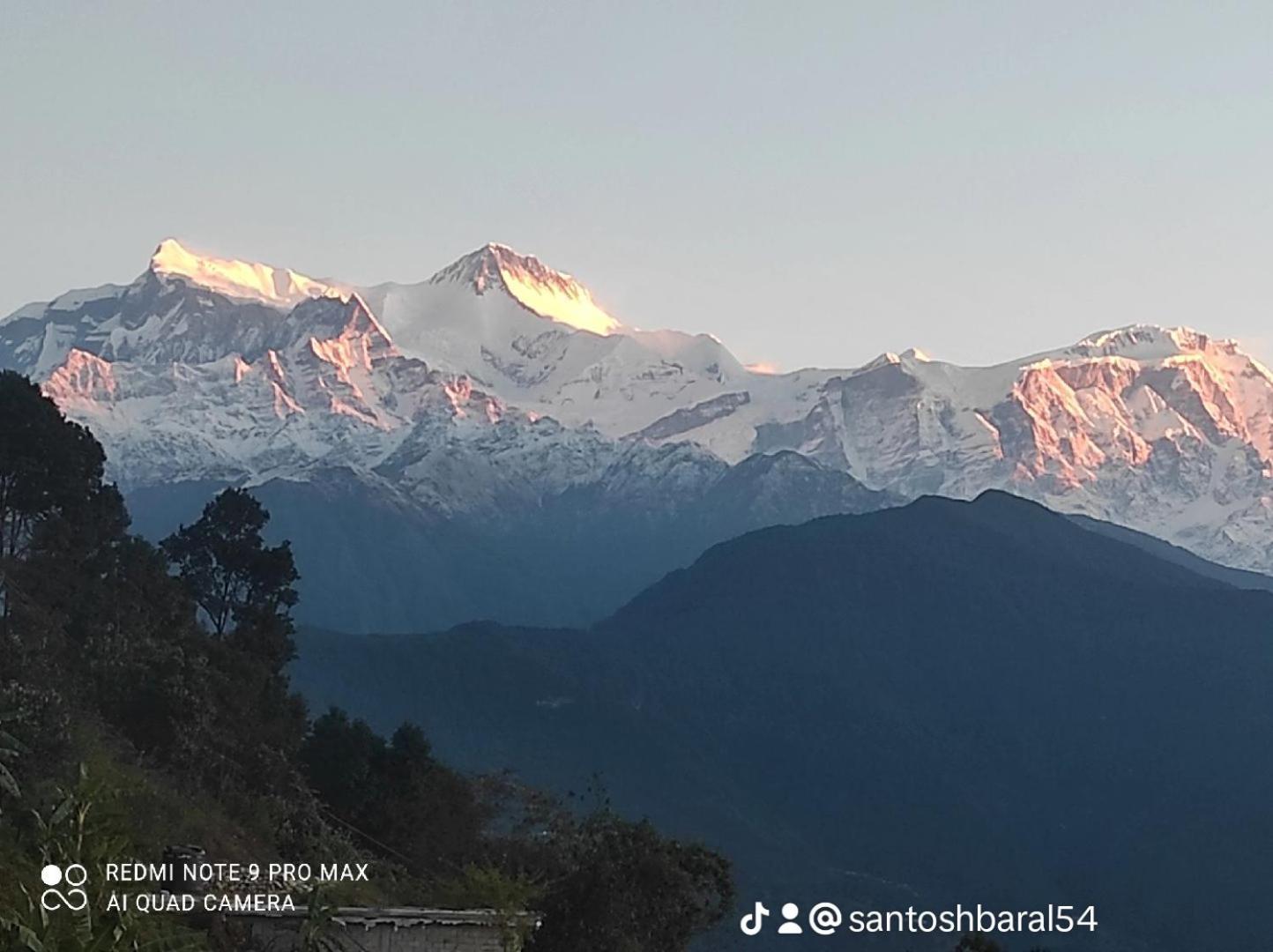 Lake View Lodge Sarangkot Pokhara Cameră foto