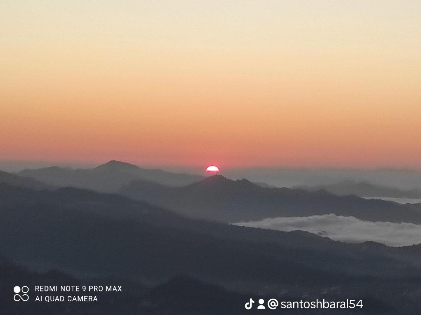 Lake View Lodge Sarangkot Pokhara Cameră foto