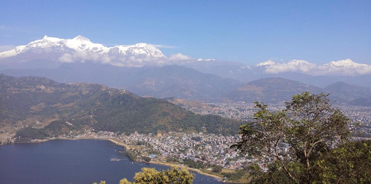 Lake View Lodge Sarangkot Pokhara Exterior foto